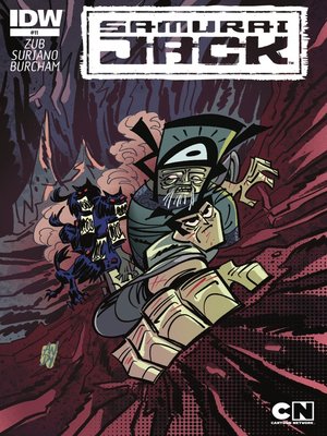 cover image of Samurai Jack (2013), Issue 11